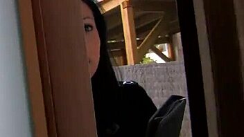 Hey, check out this hot German teen's deepthroat and anal action.