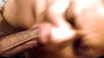 Sexy Dominican amateur gives a blowjob to a BBC