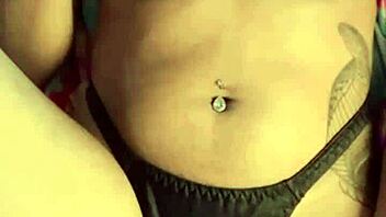 Hot Teen Moans Loudly While Cumming Outdoors In Public