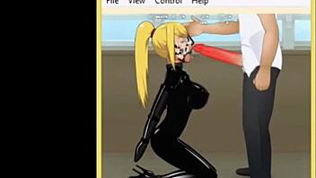 Deepthroat BDSM Session With Intense Restraints