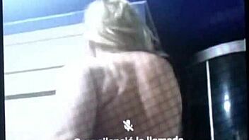 Webcam session with Tania showing off her big tits