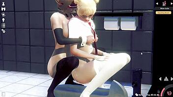 Japanese cartoon porn in four dimensions