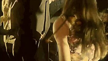 Vintage Foursome Action at Euston Station in Retro London Scene