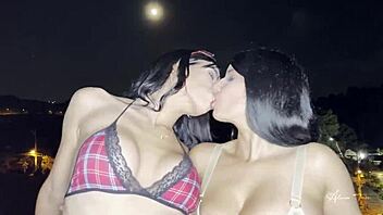 i fucked two of my exes in a bisexual lesbian scene