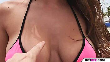 A Day of Summer with a Horny Group at Pool Party