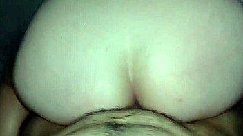 Brazilian Teen Brunette Enjoys Lesbian Ass Sex With Creampie