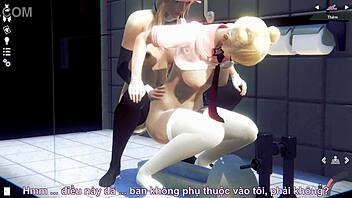 Anime Sex 4D Is So Hot, I Can't Stop Watching