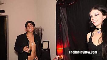 Is Hexxxica the real devil converting Derek?