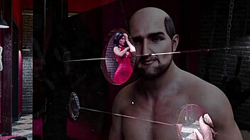 Bdsm and bondage in a fashion business simulation game