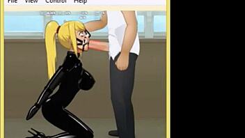 Deepthroat BDSM Session With Intense Restraints