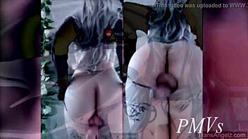 Pmv 03 features asian shemale in neutral scene