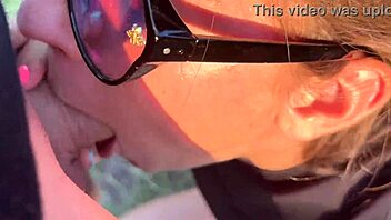 Fucking my young 18+ girlfriend after pissing outdoors