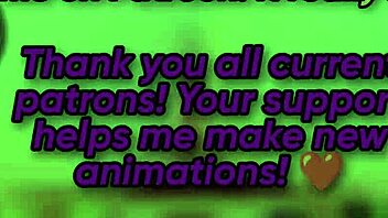 benevolent bunny expands her ass