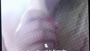 Webcam session with Tania showing off her big tits