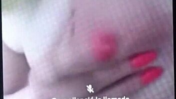 Webcam session with Tania showing off her big tits