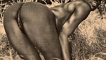 Моя коллекция винтажных волосатых женщин из мировых классиков