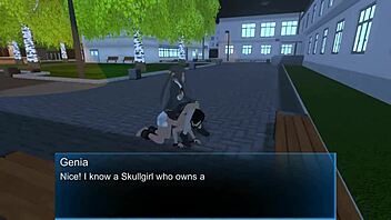 Femdom Teacher Yells, 'Take Fart Punishment!'