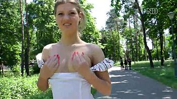 A pleasant and sexy interaction unfolds.