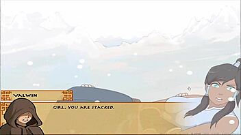 Sexy massage in Four Elements Trainer hentai game