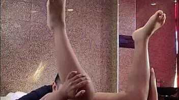 Kimberly's tight ass gets the attention it deserves in a room casting session