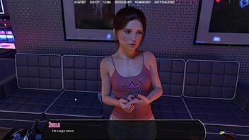 The character asks, 'Are you ready for more in Halfway House?'