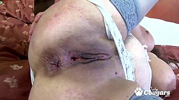 Deborah Diamond Fucked by Black Man in Chunky Ass