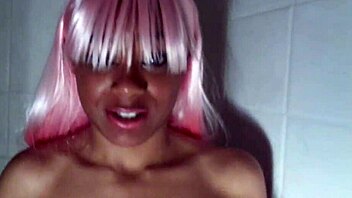 Ebony woman experiences racial humiliation and banana fetish in first video