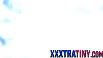 little teen feels intense pleasure riding massive black cock