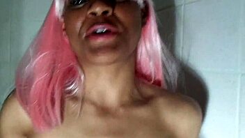 Ebony woman experiences racial humiliation and banana fetish in first video
