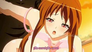 Enter my world of subspace: Anime Hentai video