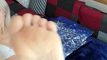 Would you play with my feet after a long shift?