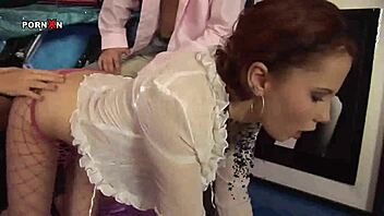 sofia gets her ass fisted deeply