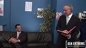 Stacey Saran and Dani Amour competing for the job by sucking and fucking best