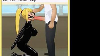 Deepthroat BDSM Session With Intense Restraints