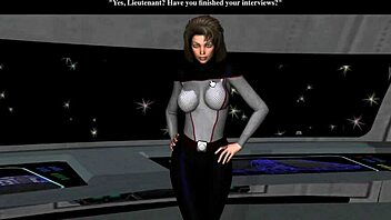 let's play this sci-fi mission with aletta