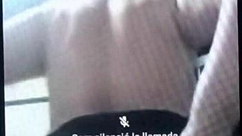 Webcam session with Tania showing off her big tits