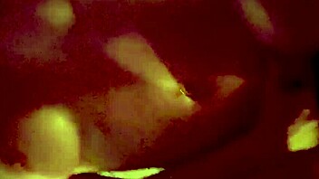 Man, banging my big-tits wife hard in the sauna!