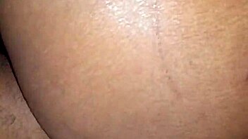 Phat booty ebony riding cowgirl with big ass