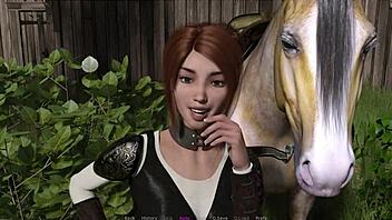 lets play knights tale part 2 with blonde and redhead characters 😊