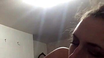 sucking dick deep for daily cum swallow