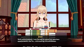 Outdoor Lesbian Hentai: Klee Uses Toys For Masturbation And Fingering In Game.