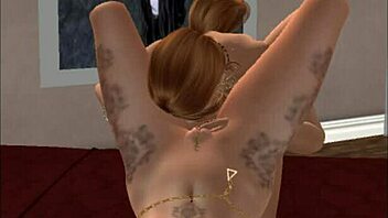 Woman Receives Pussy Licking During Striptease.