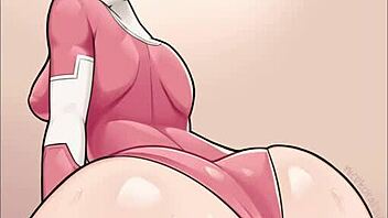 Marvel superheroes in wild Hentai action
