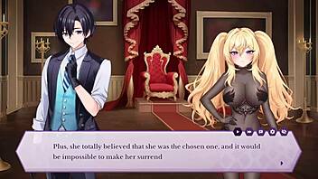 Why is the kaiju princess so arrogant in these sex events?