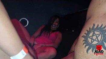 Married girl gets bent over by monster cock!