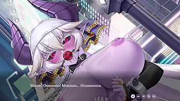 Why is the kaiju princess so arrogant in these sex events?