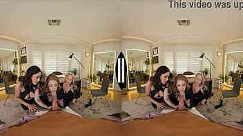 hey, ever seen an office foursome ignite electra rayne's wild desires?