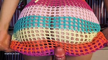 Brazilian beauty receives a massive cumshot after intense oral sex