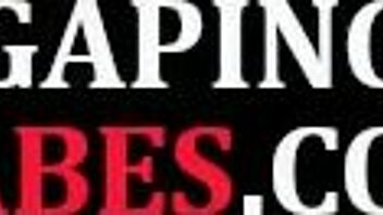 BDSM LEZDOM FISTS sub after DILDO FUCKING her ASSHOLE!