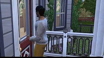 Indian widow Shweta's erotic fantasies come to life in part 2